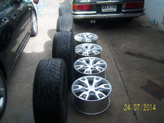 แม็กฟอร์ด 18 สวย พร้อมยาง ปี 10(11500)