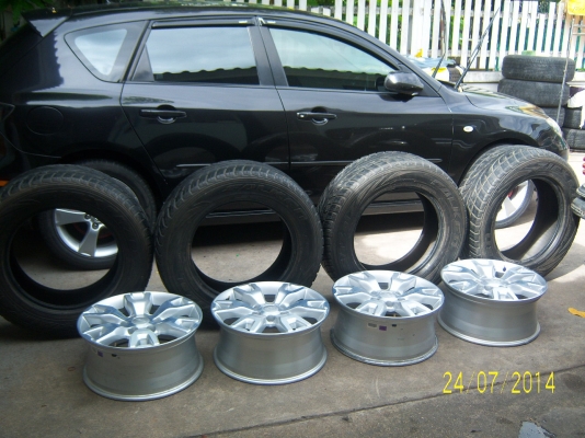 แม็กฟอร์ด 18 สวย พร้อมยาง ปี 10(11500)