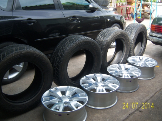 แม็กฟอร์ด 18 สวย พร้อมยาง ปี 10(11500)