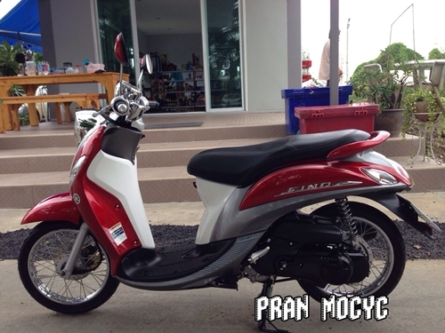 ขายfino fi สีเเดงขาวเทา ปี2557