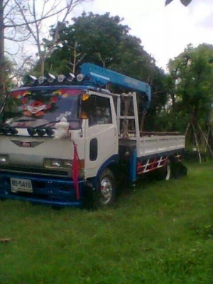 ขาย 6 ล้อเครน สนใจโทรสอบถาม 089 - 531 2496