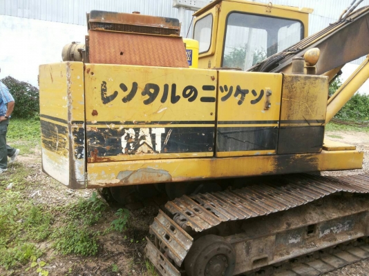 CAT 120-1 สภาพเก่านอกนาน