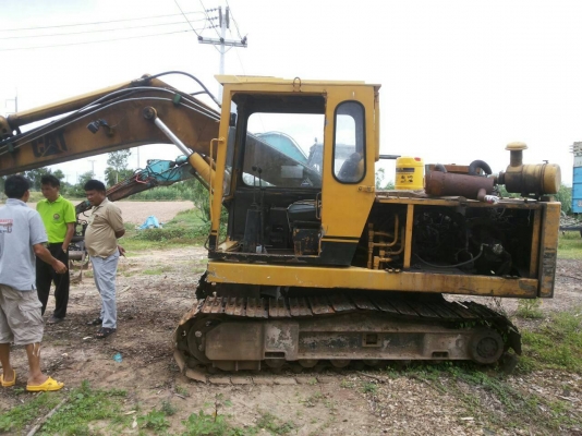 CAT 120-1 สภาพเก่านอกนาน