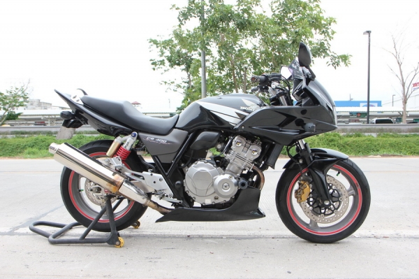 ขายHONDA CB400 VTEC4 BOLD"OR หัวฉีด ปี2009 พร้อมสรรพสามิต