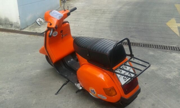 vespa cosa สวยแล้วสมบูรณ์ทุกอย่าง...ถูกสุดๆแล้วครับ !