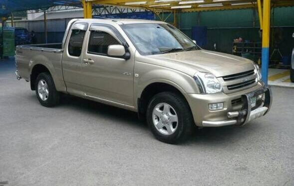 ISUZU D MAX 2.5SLX ปี47 วิ่ง 190000 สภาพสวยคับ