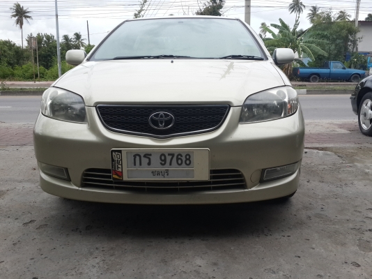 ขาย viosติดLPGสภาพดี