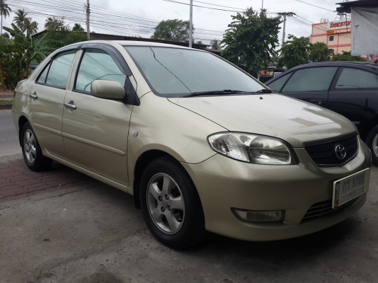 ขาย viosติดLPGสภาพดี