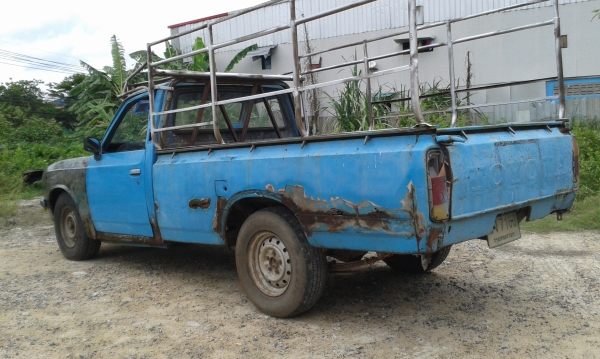 ขายโตโยต้า หางหงส์ 5ขอ เกียร์คอ ทะเบียน58 เครื่องดีขับกลับได้เลย