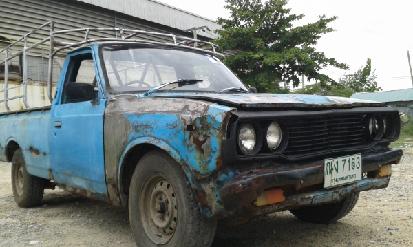 ขายโตโยต้า หางหงส์ 5ขอ เกียร์คอ ทะเบียน58 เครื่องดีขับกลับได้เลย