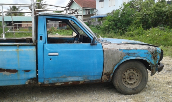 ขายโตโยต้า หางหงส์ 5ขอ เกียร์คอ ทะเบียน58 เครื่องดีขับกลับได้เลย