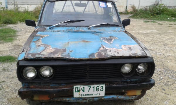 ขายโตโยต้า หางหงส์ 5ขอ เกียร์คอ ทะเบียน58 เครื่องดีขับกลับได้เลย