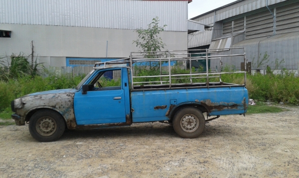 ขายโตโยต้า หางหงส์ 5ขอ เกียร์คอ ทะเบียน58 เครื่องดีขับกลับได้เลย