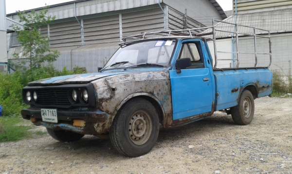 ขายโตโยต้า หางหงส์ 5ขอ เกียร์คอ ทะเบียน58 เครื่องดีขับกลับได้เลย