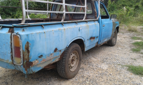 ขายโตโยต้า หางหงส์ 5ขอ เกียร์คอ ทะเบียน58 เครื่องดีขับกลับได้เลย