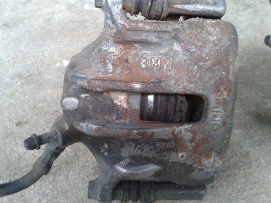 ชุด ดิสก์เบรคหน้าBMW E30