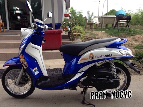 ขายfino Real madrid edtion ผลิตเพียง4000คันเท่านั้น