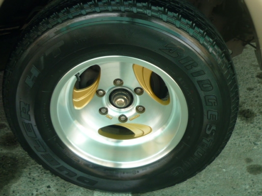 ล้อENKAI พร้อมยางของ15 255/70/15