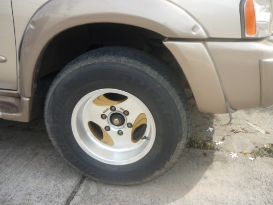 ล้อENKAI พร้อมยางของ15 255/70/15