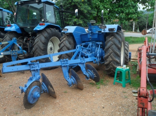 ขาย รถไถฟอร์ด6640 NEW HOLLAND 2เพลา คานหน้านิวส์ มีดันหน้า/หางสามไคเฮงหลี