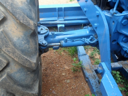 ขาย รถไถฟอร์ด6640 NEW HOLLAND 2เพลา คานหน้านิวส์ มีดันหน้า/หางสามไคเฮงหลี