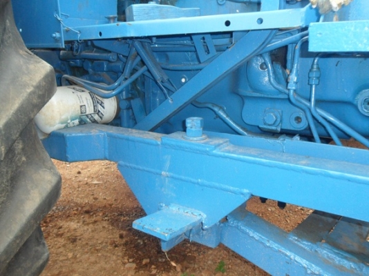 ขาย รถไถฟอร์ด6640 NEW HOLLAND 2เพลา คานหน้านิวส์ มีดันหน้า/หางสามไคเฮงหลี