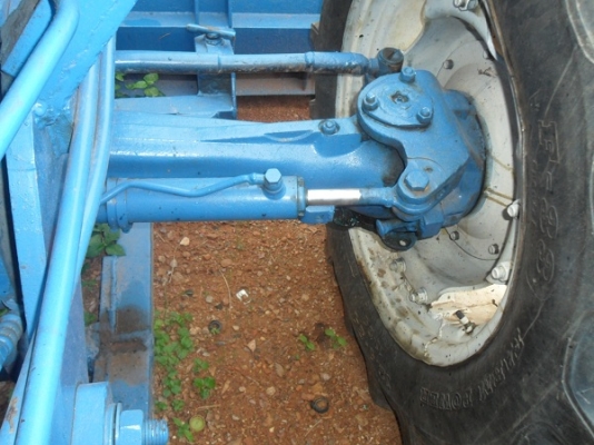 ขาย รถไถฟอร์ด6640 NEW HOLLAND 2เพลา คานหน้านิวส์ มีดันหน้า/หางสามไคเฮงหลี