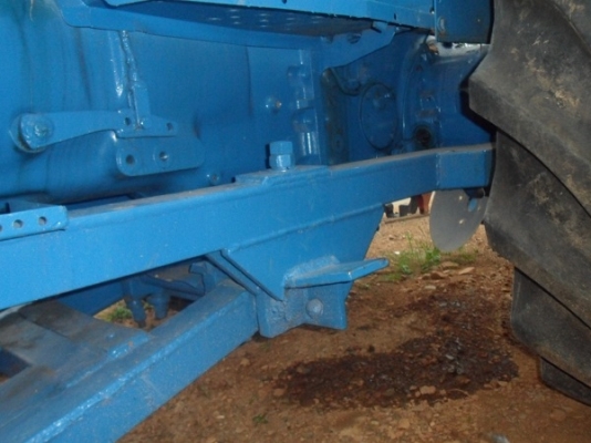 ขาย รถไถฟอร์ด6640 NEW HOLLAND 2เพลา คานหน้านิวส์ มีดันหน้า/หางสามไคเฮงหลี