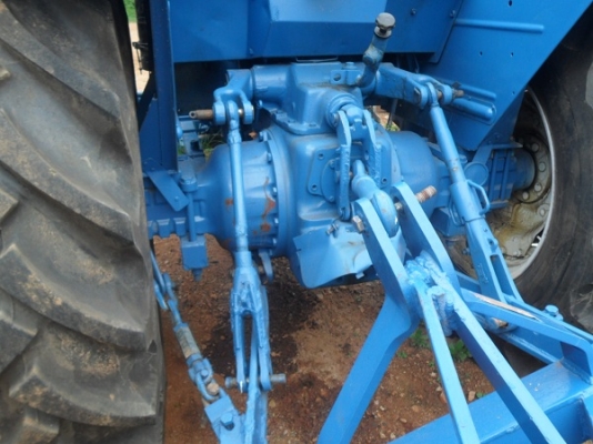 ขาย รถไถฟอร์ด6640 NEW HOLLAND 2เพลา คานหน้านิวส์ มีดันหน้า/หางสามไคเฮงหลี