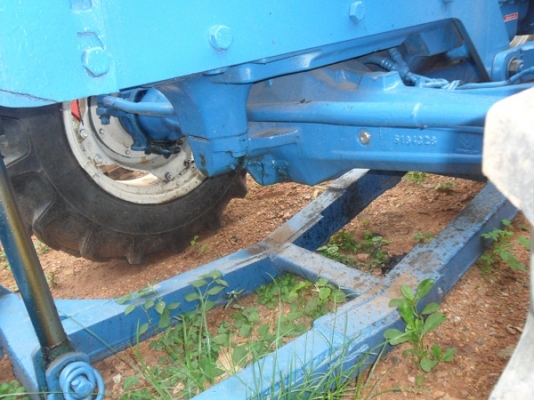 ขาย รถไถฟอร์ด6640 NEW HOLLAND 2เพลา คานหน้านิวส์ มีดันหน้า/หางสามไคเฮงหลี