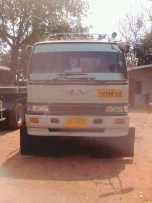 ขายสิบล้อหัวลาก + หาง HINO 3M เครื่อง เดิม 240 แรง พร้อมหางพื้นเรียบยาว 10.50 เมตร ทะเบียนพร้อม ขายสิบล้อหัวลาก + หาง HINO 3M เครื่อง เดิม 240 แรง พร้อมหางพื้นเรียบยาว 10.50 เมตร ทะเบียนพร้อม