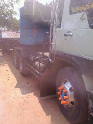 ขายสิบล้อหัวลาก + หาง HINO 3M เครื่อง เดิม 240 แรง พร้อมหางพื้นเรียบยาว 10.50 เมตร ทะเบียนพร้อม ขายสิบล้อหัวลาก + หาง HINO 3M เครื่อง เดิม 240 แรง พร้อมหางพื้นเรียบยาว 10.50 เมตร ทะเบียนพร้อม