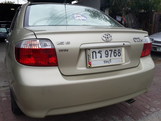 ขาย viosติดLPGสภาพดี