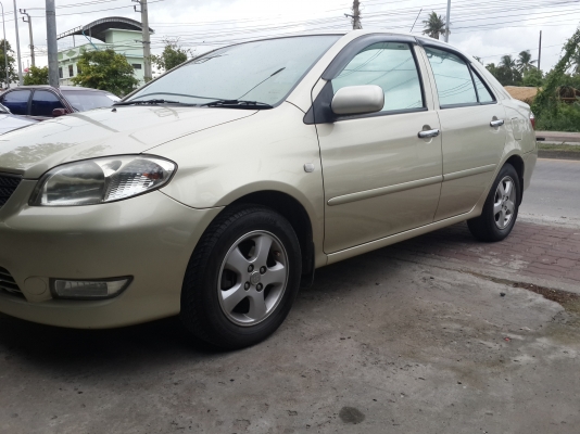 ขาย viosติดLPGสภาพดี