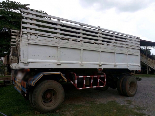 ขายลูกพ่วงดัมพ์เตี้ย อู่ ส.ส่งเสริม ยาว 6 เมตร ไม่มีเสากลาง ทะเบียนพร้อม