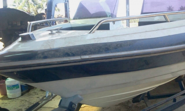 ขายเรือเร็วพร้อมเทรนเลอร์และอุปกรณ์ทุกอย่าง