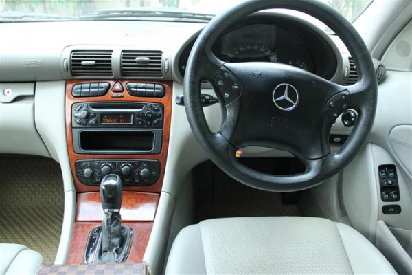 ขายถูกๆ2003BENZ C180 1.8 KOMPRESSOR CLASSICโฉม W203