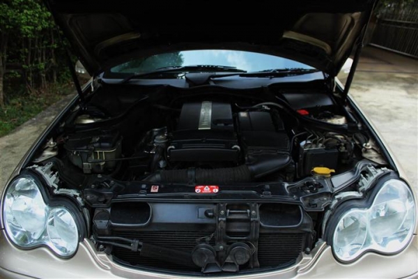ขายถูกๆ2003BENZ C180 1.8 KOMPRESSOR CLASSICโฉม W203