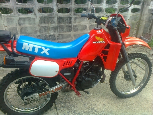 ขาย Honda MTX 125 CC