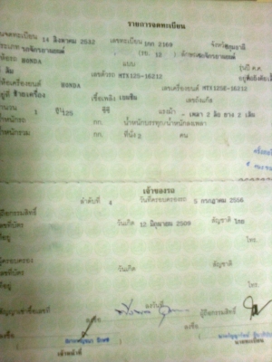 ขาย Honda MTX 125 CC