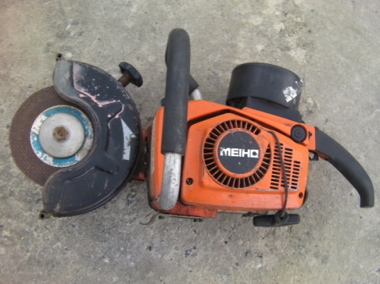 เครื่องตัดคอนกรีดตัดเหล็กยี่ห้อMEIHOพร้อมใช้ราคา 9,500บาท เครื่องตัดคอนกรีดตัดเหล็กยี่ห้อMEIHOพร้อมใช้ราคา 9,500บาท