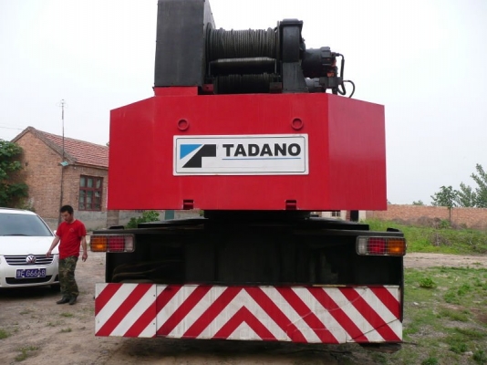 รับซ่อมระบบไฟฟ้า กล่องฯ เครน TADANO / KATO