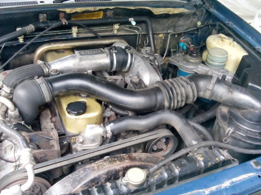 ขาย ISUZU 2.5 SPARK EX TURBO โฉม DRAGON ปี01 พาวเวอร์แท้โรงงาน พร้อมบรรทุก เอกสารพร้อมโอน