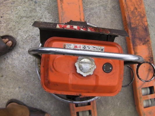 ปั่มชีดยางมะต๊อยเบนซิลkobotaสภาพพร้อมใช้งานราคา12,000บาท