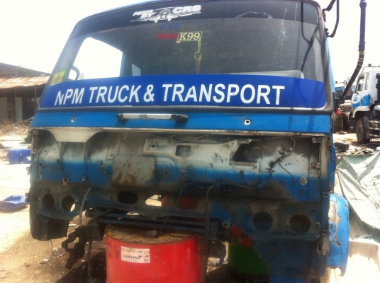 โครงหัวเก๋ง CP180 หรือ NIssan มีคอนโซล