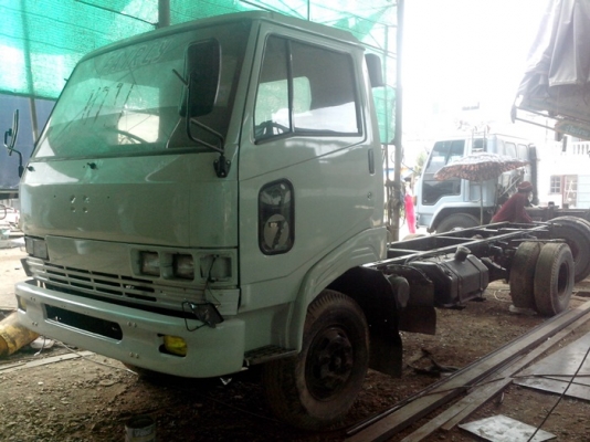 ขายรถบรรทุกหกฮีโน่KM779 เครื่อง 120 แรงม้าแน่นดีมากหัวเก๋งสวยไม่มีผุเลยอุปกรณ์ครบ