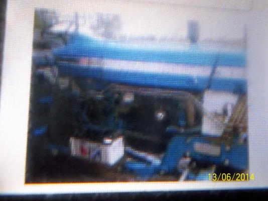 ขาย 435000 บาท  รถไถฟอร์ด 6610  นำเข้าสภาพสมบูรณ์