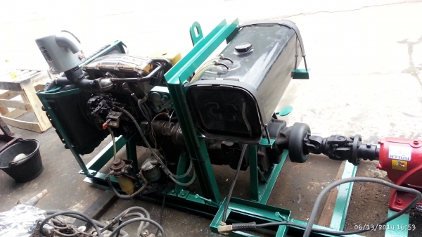 ขายเครื่องสูบน้ำ ขนาดเข้า6ออก6นิ้วของใหม่ เครื่องมังกรทองพร้อมเกียร์