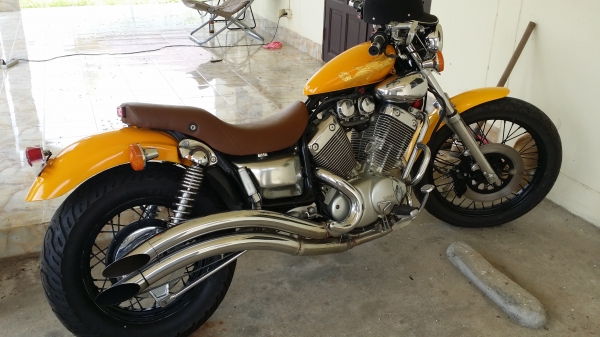 ขายรถมอเตอไซต์ yamaha virago 400