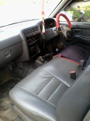 ขายรถกระบะบิ๊กM สภาพพร้อมใช้ ปี95 เครื่องBD 25ดี ไม่มีไอ ไม่มีผุ สีดี